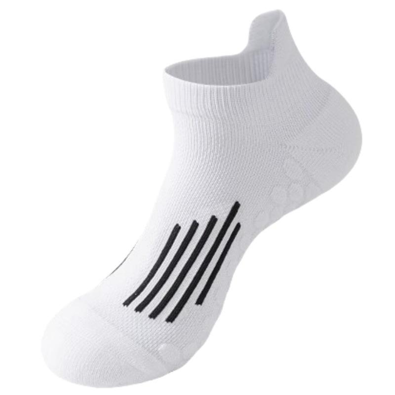 Chaussettes de sport pour hommes printemps et été, absorbant la sueur, anti-odeurs, entraînement pratique en extérieur, chaussettes antidérapantes et de course