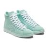 Converse Cons Pro Leather Hometown Comfortable Non-Slip Durable Lightweight High-Top Skate Shoes Unisex Skate Shoes Aqua-Green 171228C