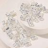 50pcs Metal Hollow Hair Rings, Beads Hair Braid Clips, Dreadlock Cuffs for Braiding, Hair Accessories Decoration