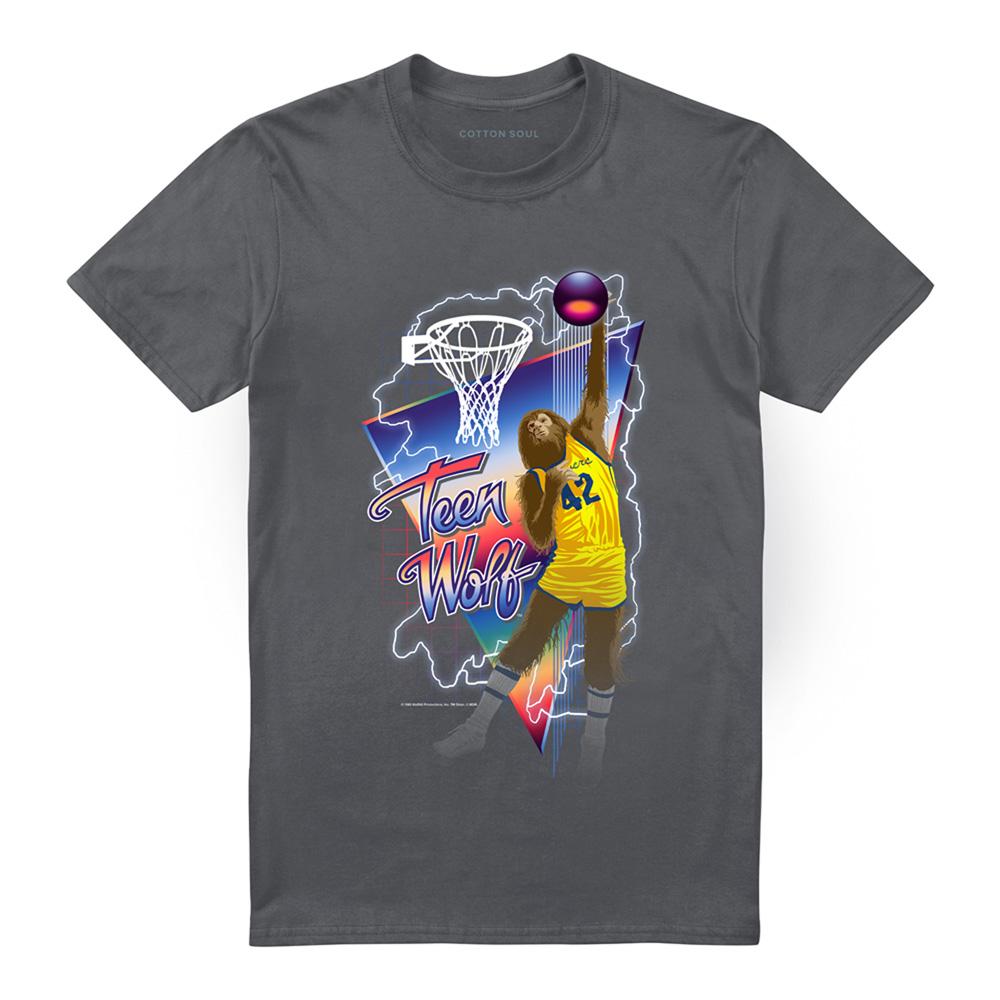 Teen Wolf Unisex Adult Slam Dunk T-Shirt