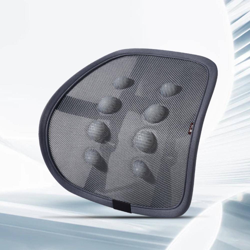 Ventilate Lumbar Seat Pillow Mesh Auto Pad Cushion Relieve Fatigue Car Lumbar Support  Summer