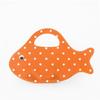 Waterproof Cartoon Fish Shape PVC Jelly Tote Bag Transparent Colorful Handbag for Concert Stadium Use