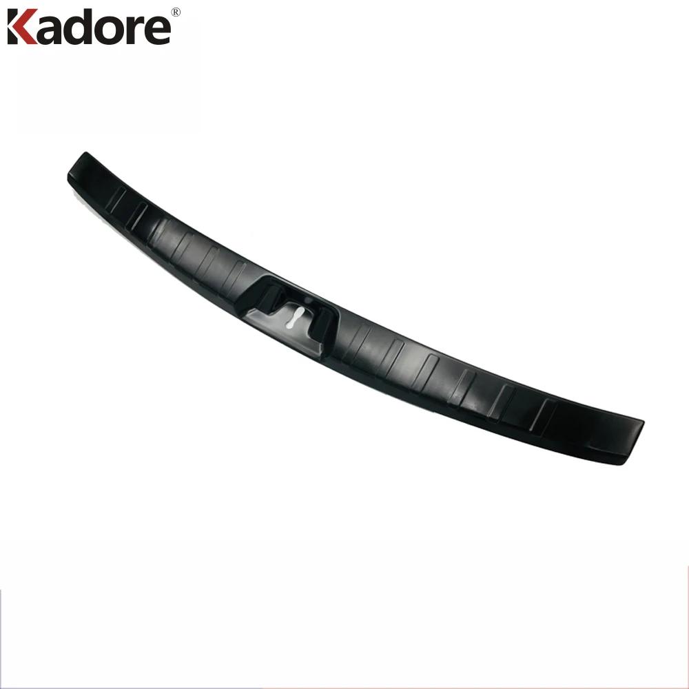 For Subaru Forester SK 2018 Steel Rear Trunk Bumper Cover Trim Tail Gate Door Sill Plate Guard Car Accessories