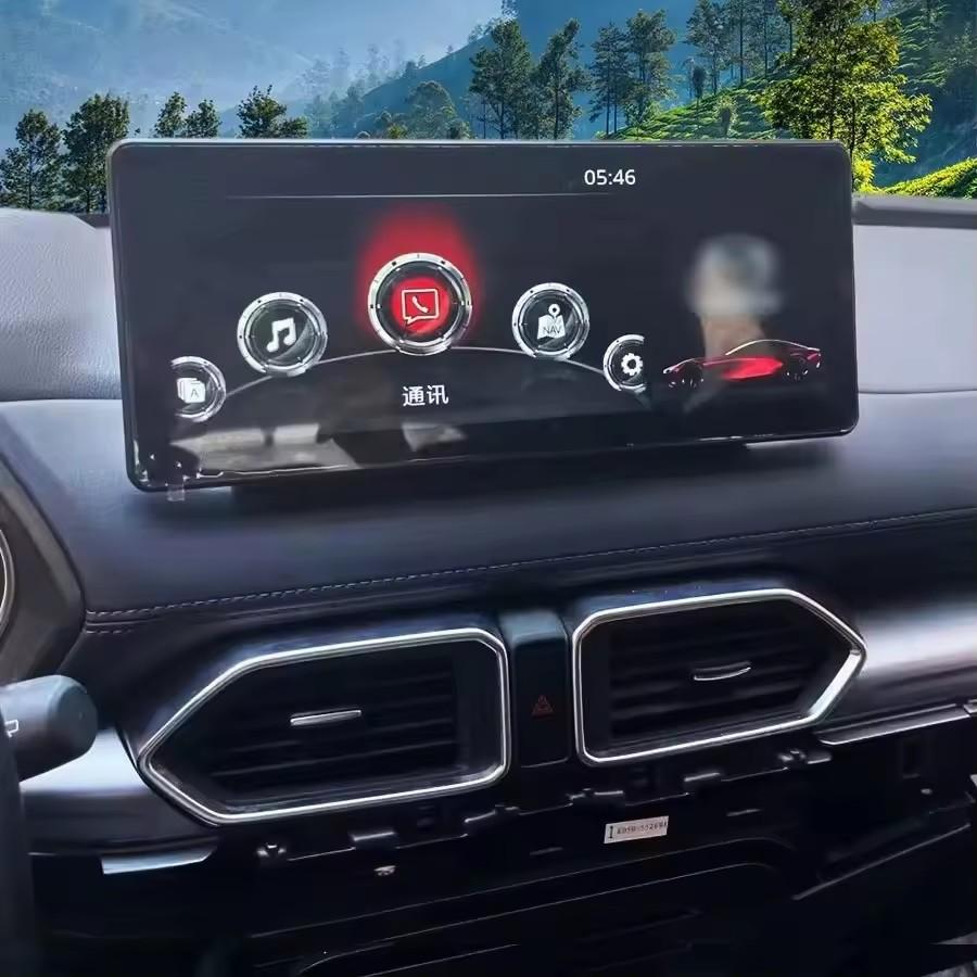 1920*720 QLED Screen Multimedia Video Player for Mazda CX5 Android 13 CX-5 CX8 2017 2019 2023 CarPlay Car Radio Autoradio 128GB