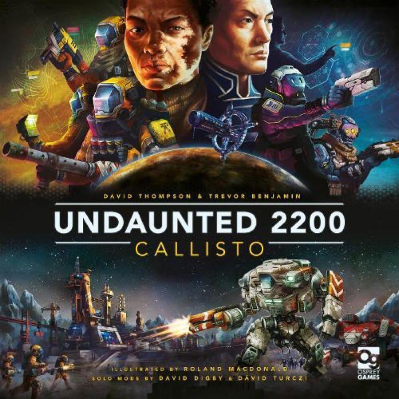 Undaunted 2200 Callisto by David Turczi Game Book 9781472862846