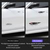 ABCDFD1Car Rearview Mirror Door Sideways Side Decoration Stickers For KIA K9 Sportage Niro K5 Carnival EV6 EV9 EV3 K8 Stinger Forte