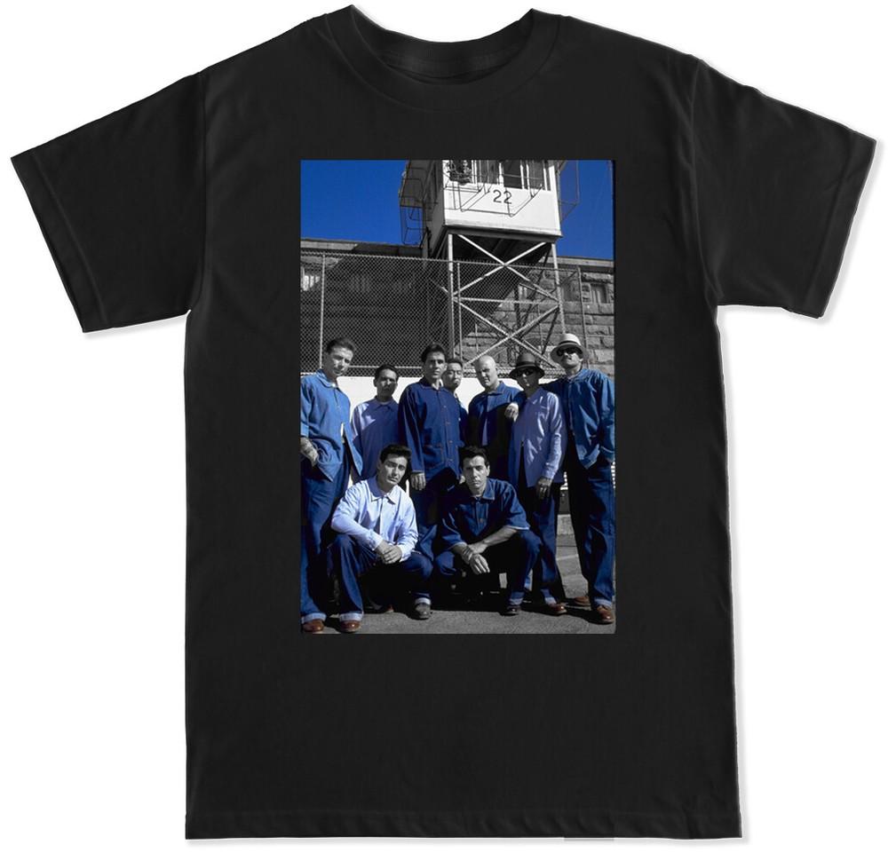 CARNALES AMERICAN ME BLOOD IN BLOOD OUT MOVIE CA LA OG WEST CLASSIC MENS T SHIRT Unisex T-Shirt L