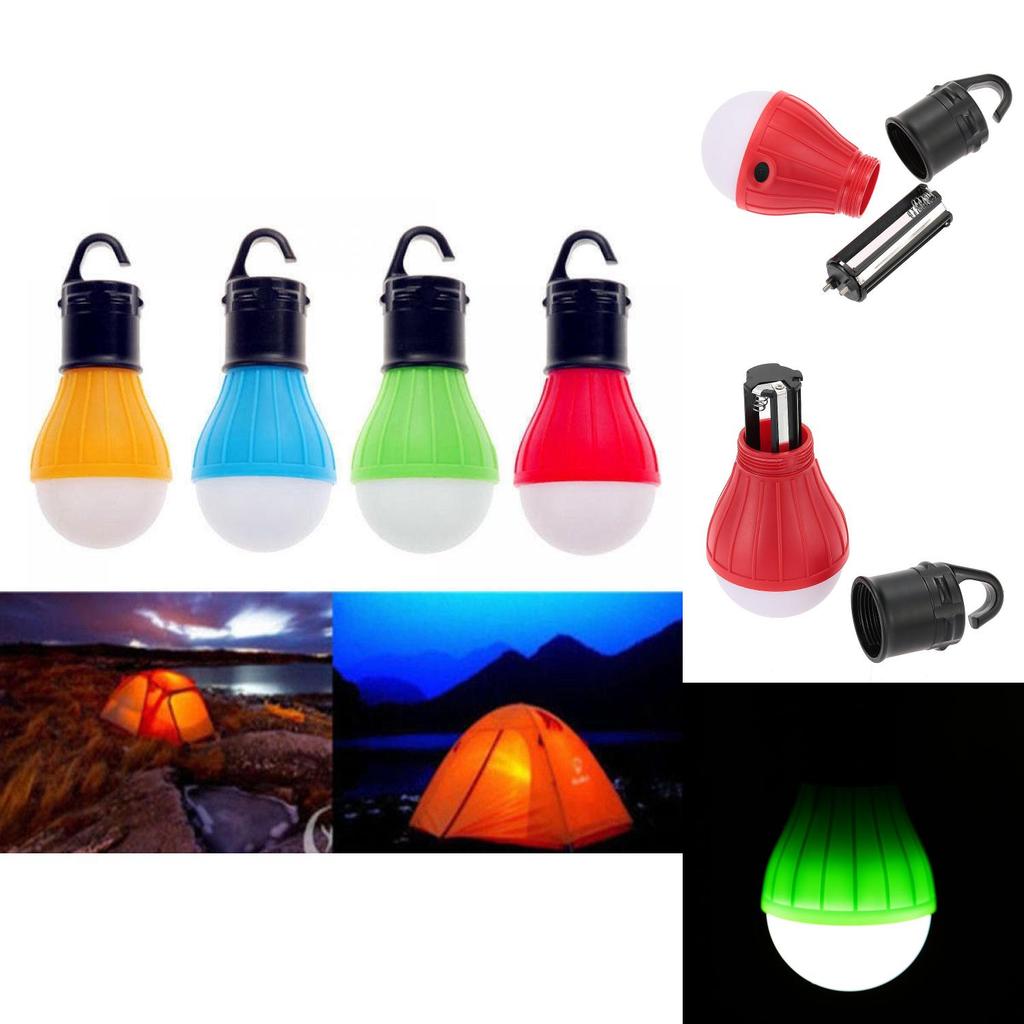 Quality Outdoor Portable Hanging Led Camping Tent Light Bulb For Fishing**
