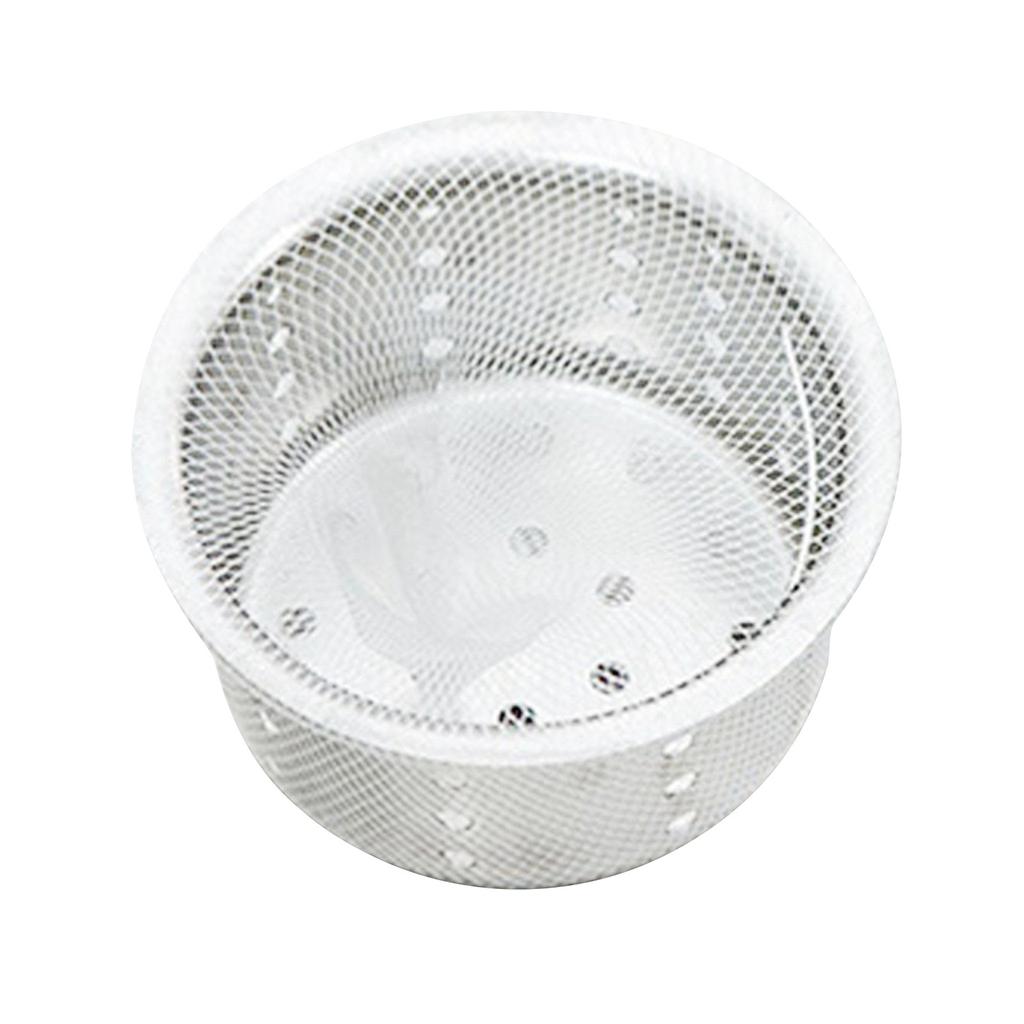 100pcs Kitchen Sink Filter Screen Sewer Anti-Clogging Dregs Screen