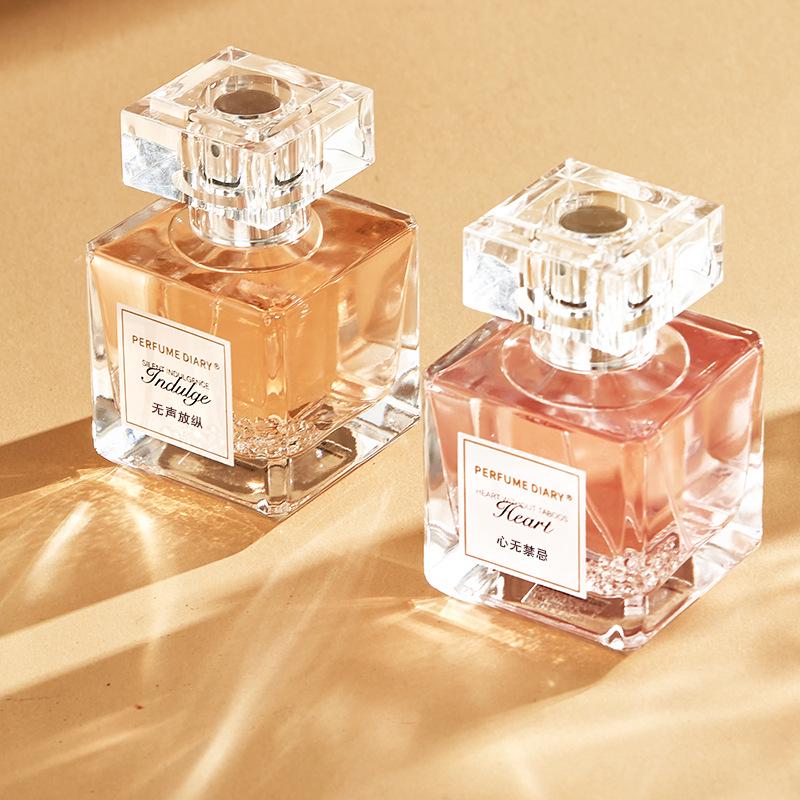 Perfume Diary Silent Indulgence: Milky Desire Floral Eau De Toilette, Long-lasting Fragrance