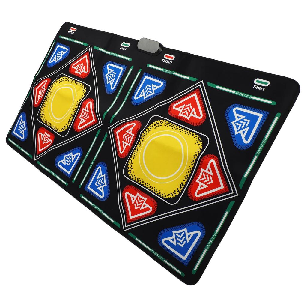 Double Dance Mat HD Multimedia Interface Improve Coordination Electronic Dancing Pad for TV
