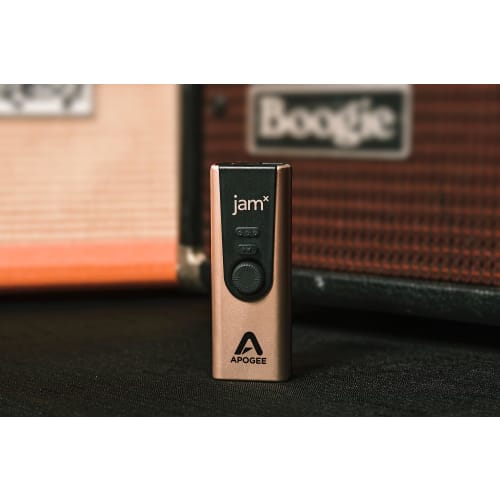 Apogee Jam X Audio Interface for Guitar Recording, DTM, and iOS