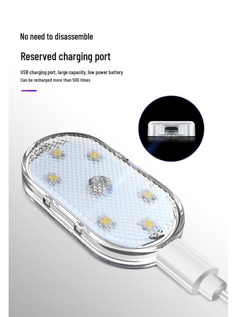 Wireless Magnetic Car Interior Ambient Footwell Lights