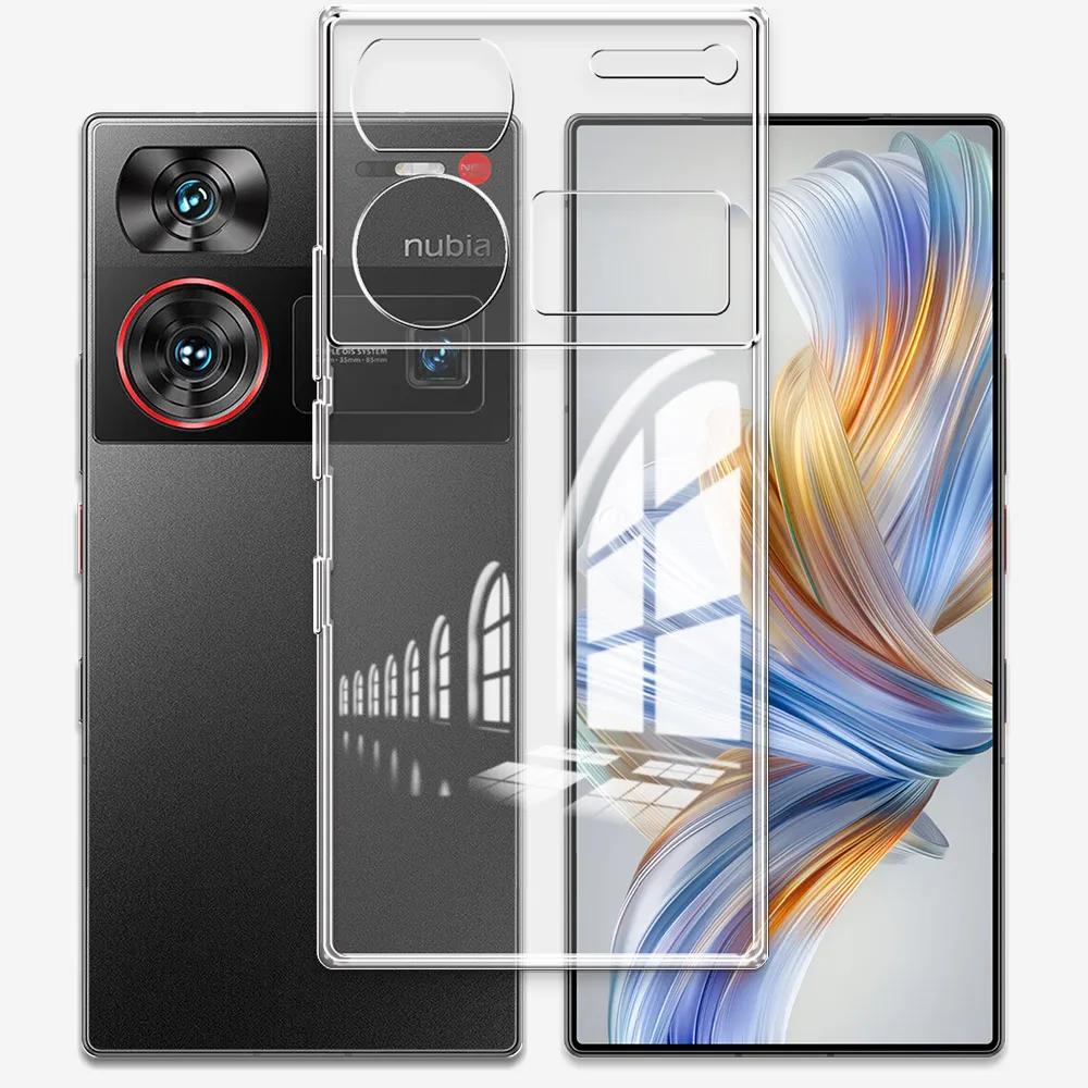 For ZTE Nubia Z60 Ultra Case Clear Soft Silicone Protect Phone Case For ZTE Nubia Z60 Ultra NX721J Coque Shockproof Back Cover