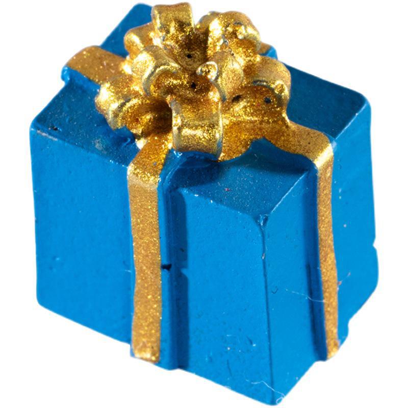 Cutie cadou de Crăciun 3D DIY: Adeziv cremă și set de decor pentru carcasă pentru telefon mobil realizat manual.