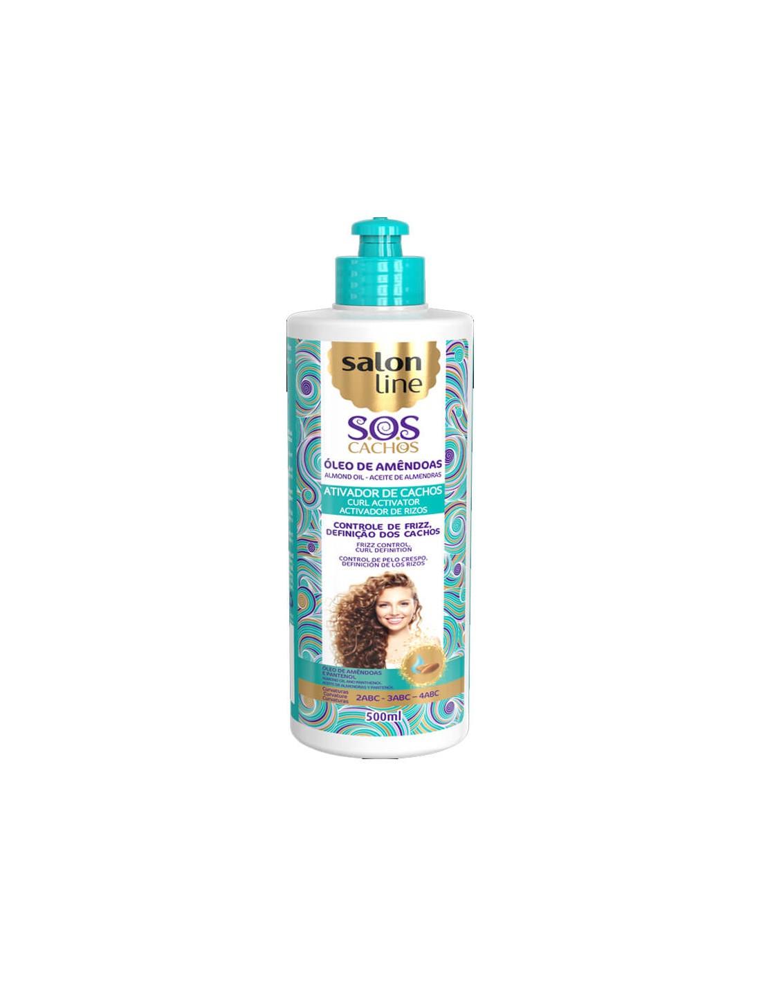 

SOS Curl Activator Salon Line Миндальное масло- 500мл