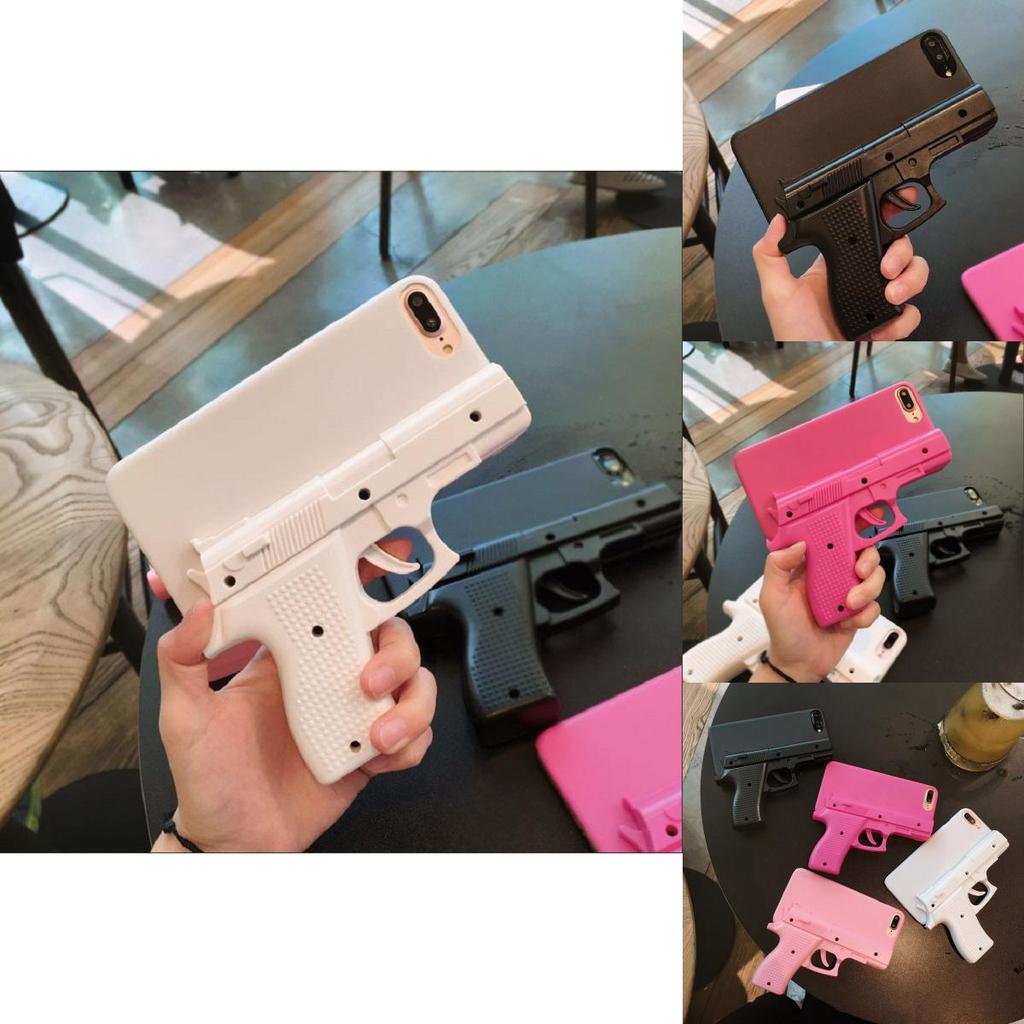 Neue spezielle einzigartige coole 3D-Pistolenform-Pistolenhülle für iPhone 7 Plus mit hochwertigen Materialien