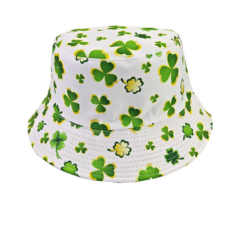 Retro Graffiti Double-Sided Bucket Hat for Men & Women - Versatile Outdoor Travel Sun Protection