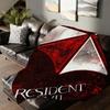 Adventure game R residents E evil Blanket For Sofa Office Bed Plane Travel Sleep Read Relax Camping Soft And Warm