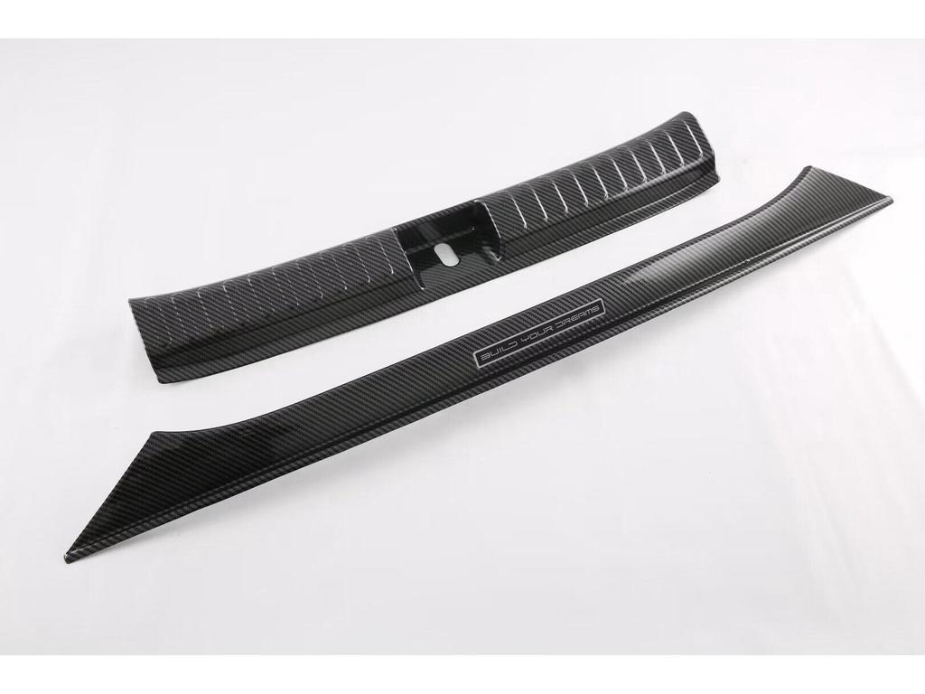 BYD Seagull Interior Decoration Kit: Console & Gear Shift Frame Upgrade