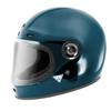 KOMINE Neo Retro Full Face Helmet Midnight Blue M 01-190 HK-190