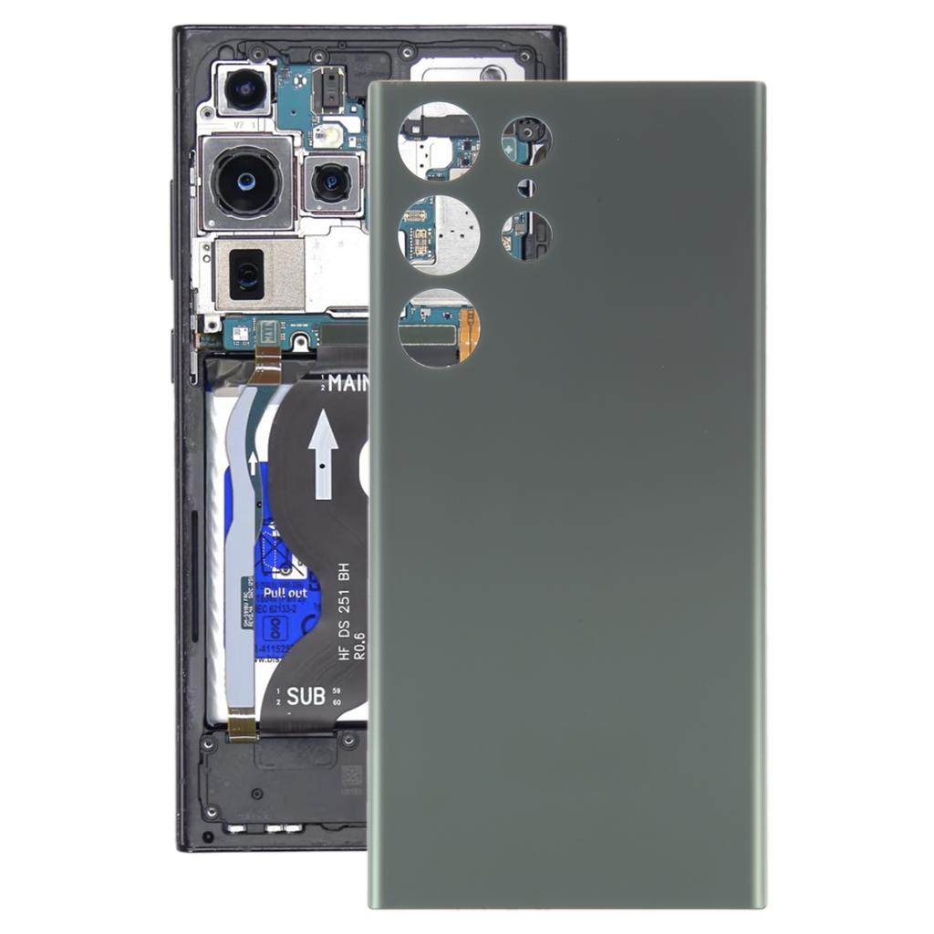 Dla Samsung Galaxy S23 Ultra 5G SM-S918B Tylna klapka baterii OEM