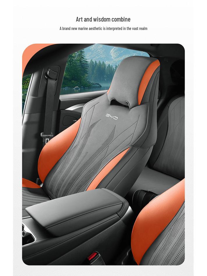 BYD Sea Lion 07EV Suede Car Seat Cushion