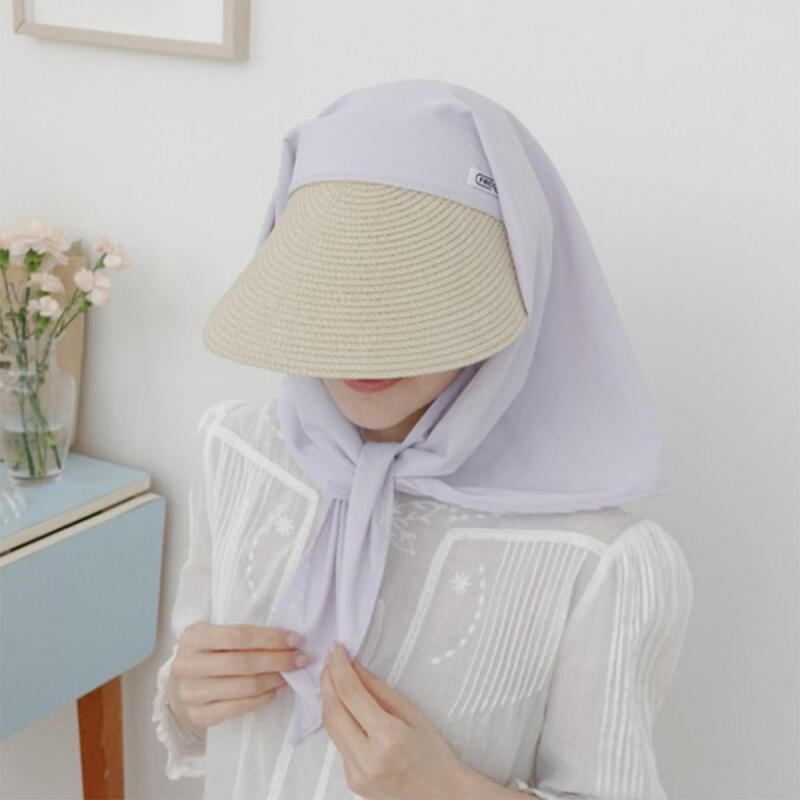 

Women s Governor Sun Cap Layered Hat C8270_Ivory