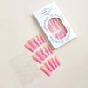 Set XH-87-17 Pink Crushed Diamond Tips