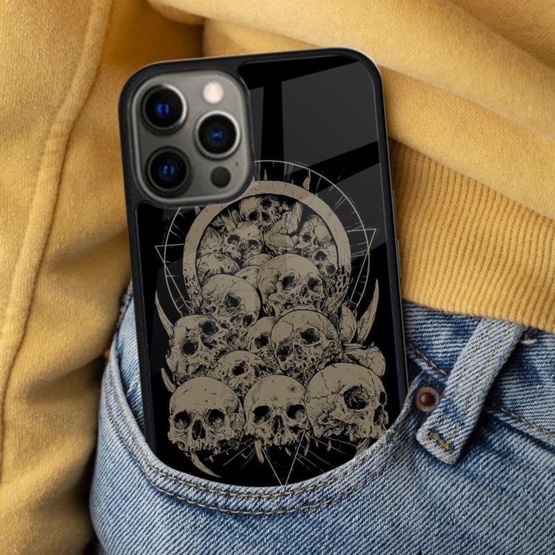Mysterium Gothic Fantasy Art Soft Phone Case for iPhone 17 Air 16e Pro max 15 Pro 13 14 Plus 11 12 MagSafe Magnetic Coque
