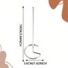 10-30 stuks Roestvrij Staal Spies Grill Kabob Spiesen Stokjes Voor Grillen Herbruikbaar Kebab Barbecue BBQ Stick Speciale Baknaald
