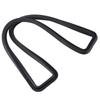 2x Bulkhead Vent Rubber Sealing Strips For Land Rover Defender 1986-1992 MUC4299