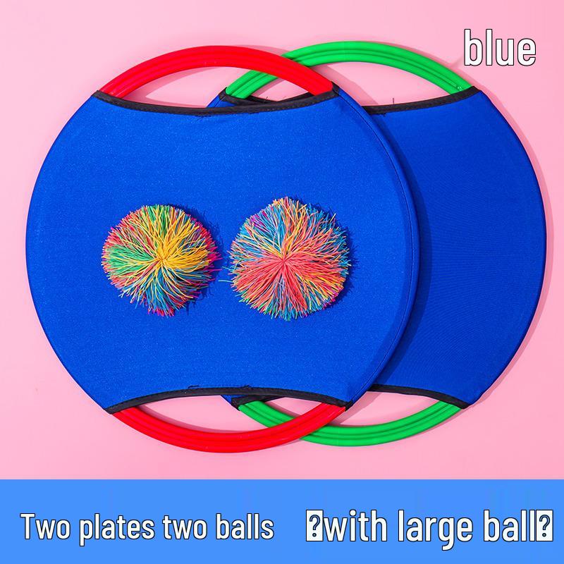 Children's Bounce Ring Catch Ball - Kindergarten Sports & Sensory Training Toys for Parent-Child Play