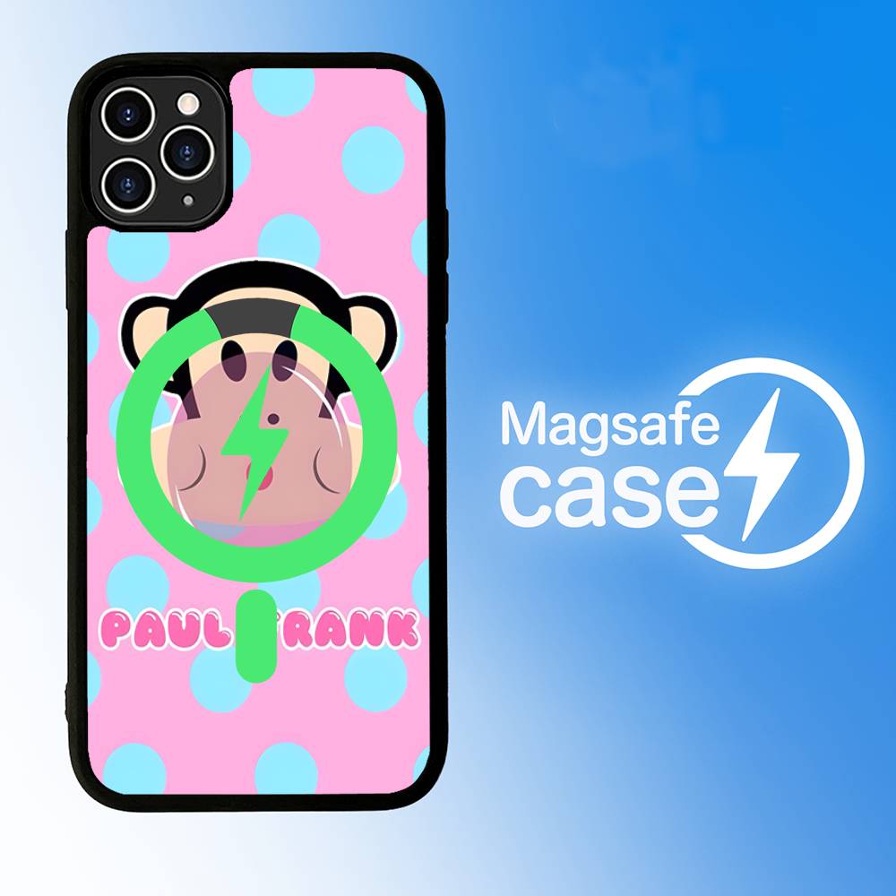 Famous Luxurious P-paul F-frank Phone Case Magnetic Case For IPhone 16 14 13 15 Pro Max Plus For Magsafe Wireless Charge Cover