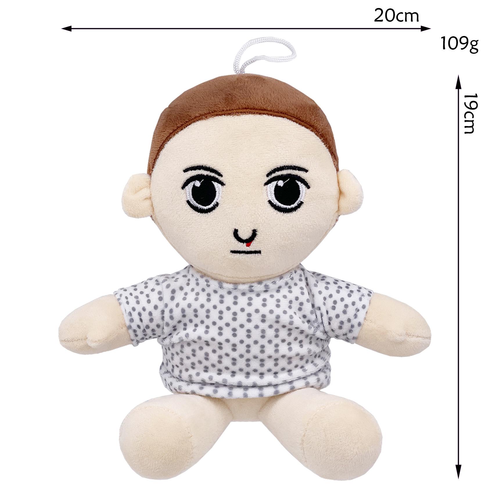 Очень странные дела Демогоргон Человек-пожиратель цветов Кукла