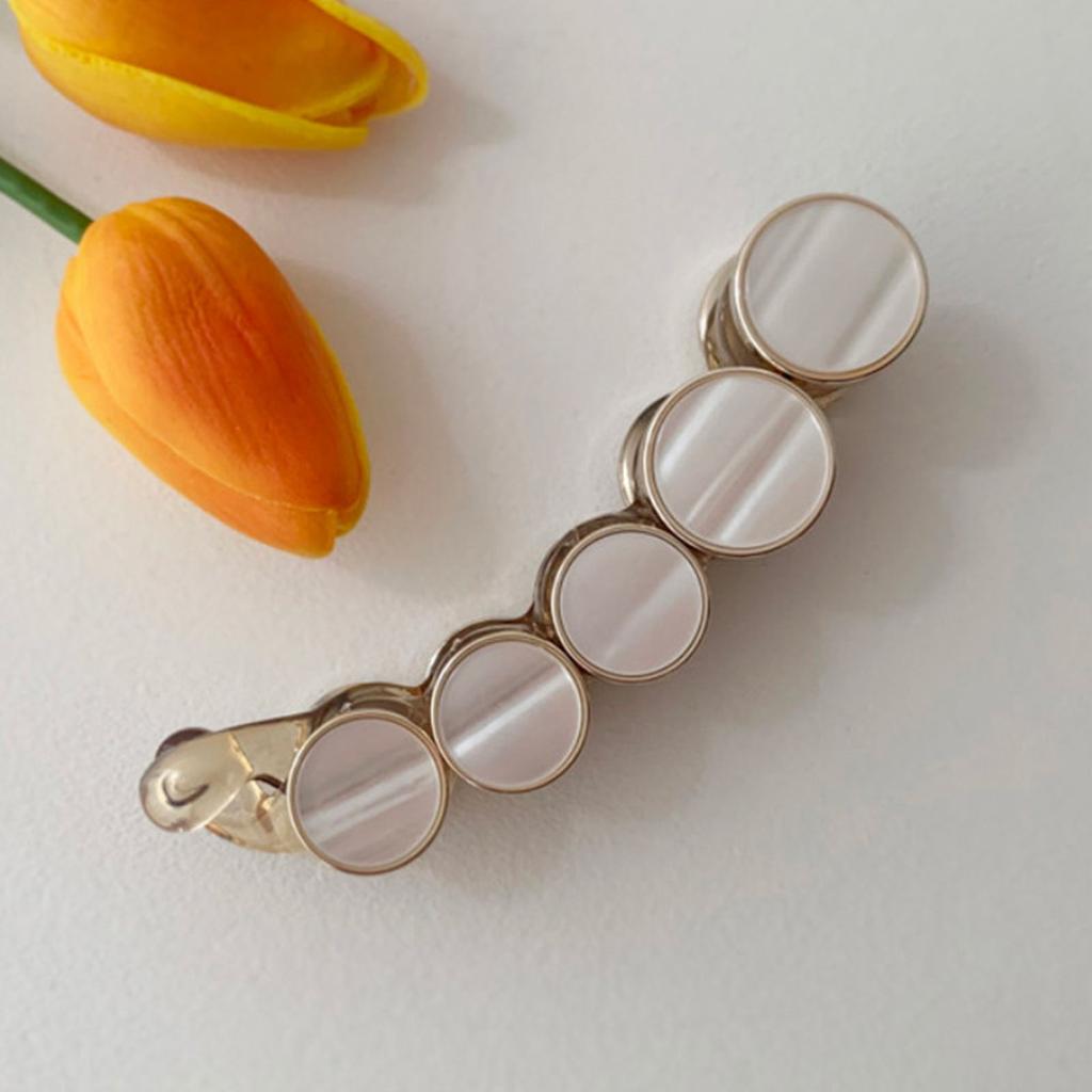 Seamless Acrylic Banana Clip Hair Accessory For Women No Damage To Hair Perfect For Daily Use