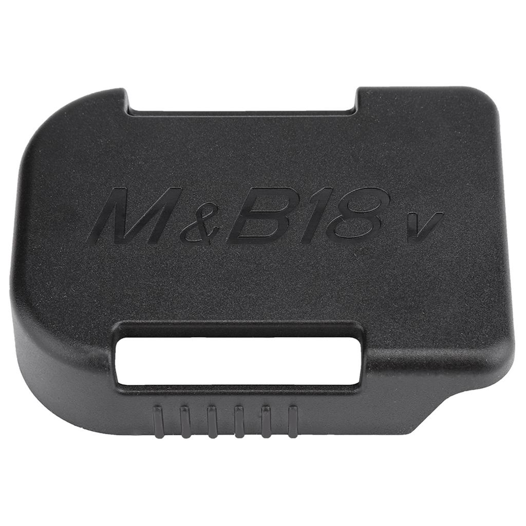 5PCS Strong Black Battery Holder Tool Battery Mounts For Makita Bosch 18V