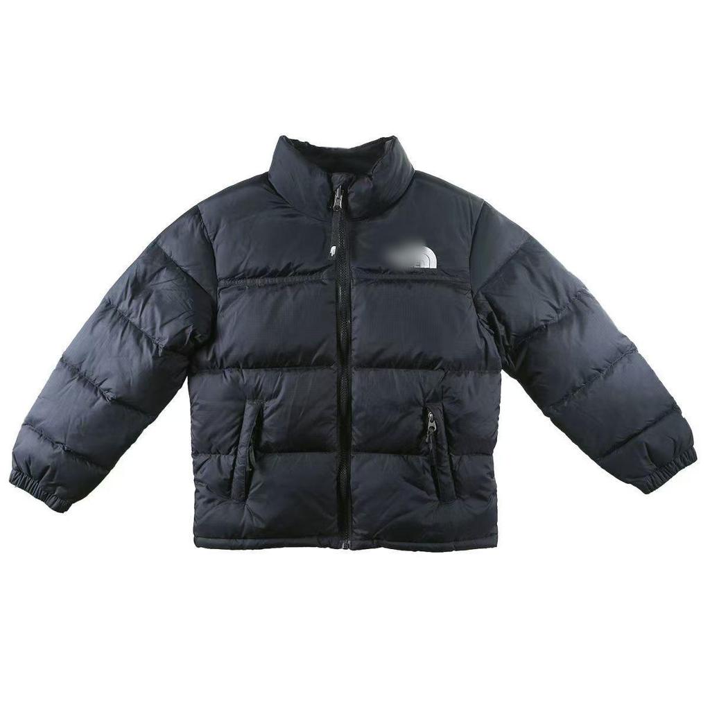 Children's American Style Down Puffer Jacket, 700 Fill Power, High Loft, Warm Coat for Boys and Girls