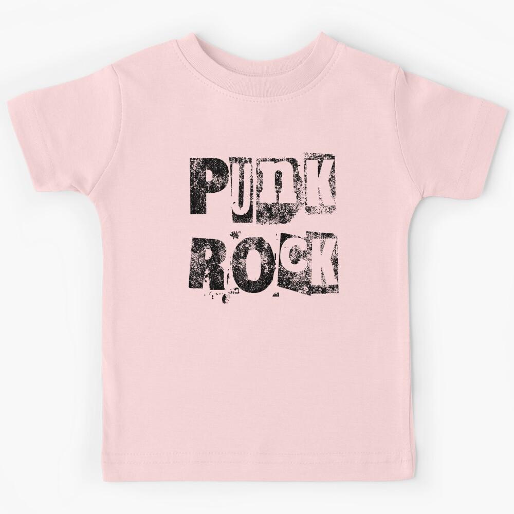 PUNK ROCK Kids T-Shirt 170