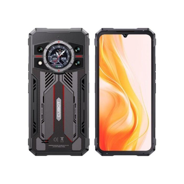 Smartphone - CUBOT - KingKong 11 - 16 Go RAM - 256 Go - 5G - 120 Hz - 10.200 mAh