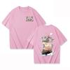 Anime Demon Slayer Hashibira Inosuke T Shirt Summer Cotton Unisexs Women Streetwear Casual Trendy Short Sleeve Oversize Top