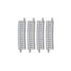 TOMIX Curved PC Rail of 1199 N Gauge Model Railway C541-7.5-PC (F) (Set 4) (Rails)
