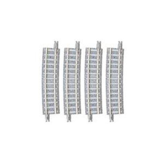 TOMIX Curved PC Rail of 1199 N Gauge Model Railway C541-7.5-PC (F) (Set 4) (Rails)