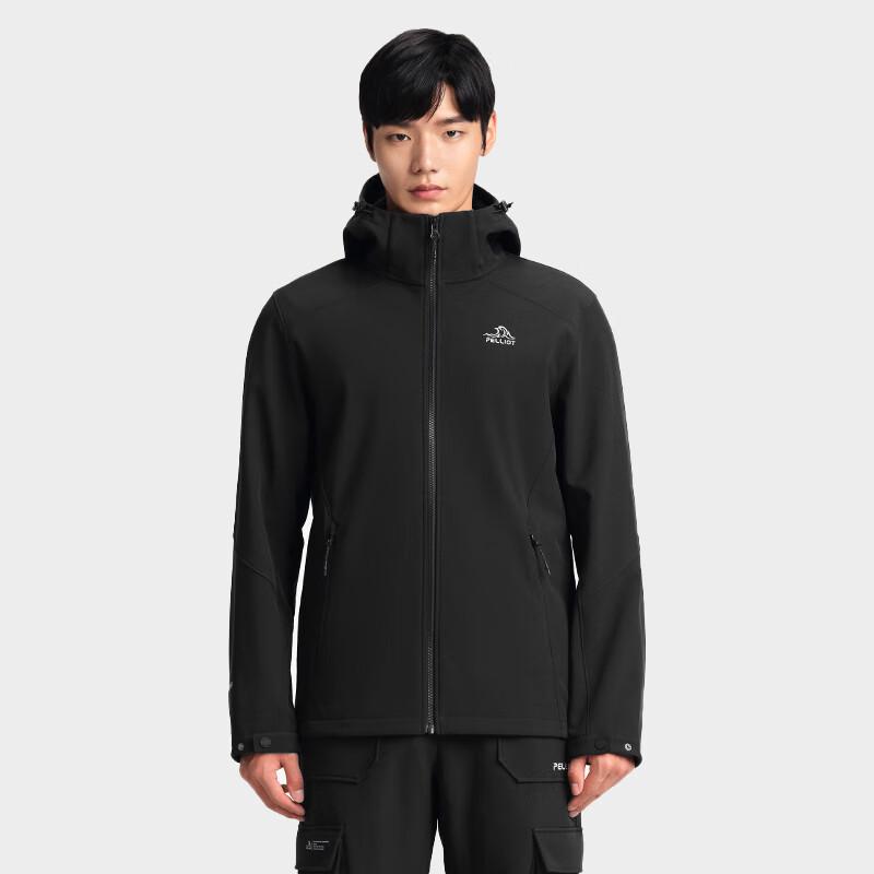 

Pelliot Men s Softshell Warm Outdoor Jacket S
