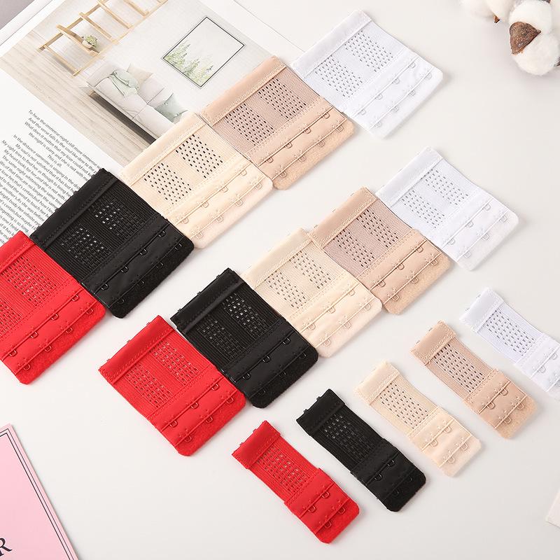 Elastic Underwear Extension Buckle - Spray Paint Stainless Steel Bra Back Clip