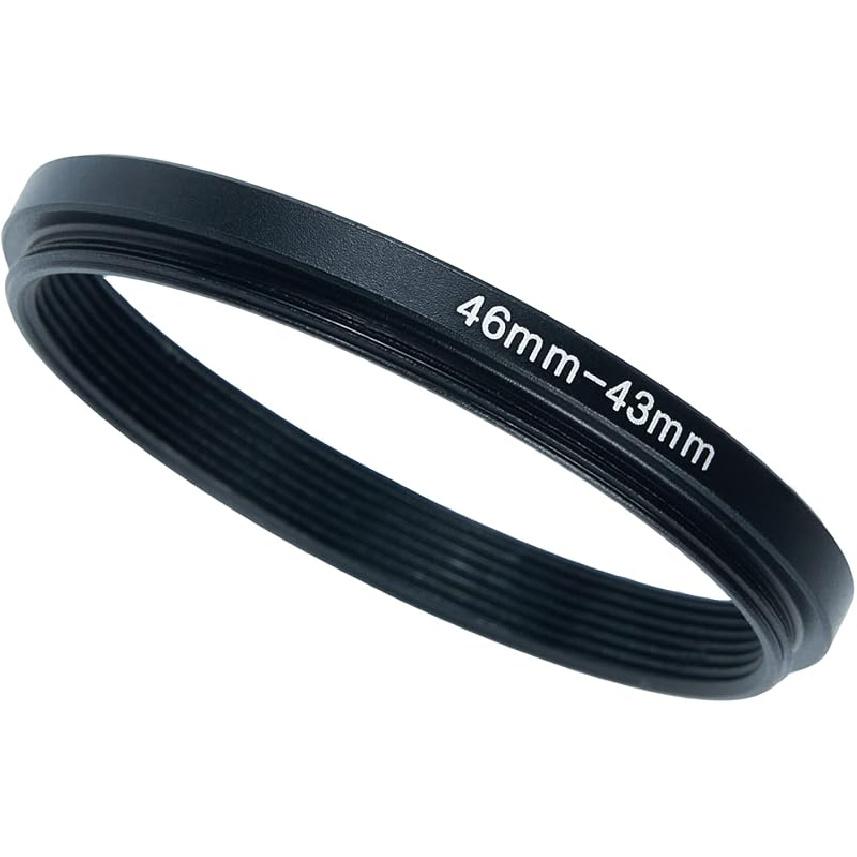 49mm To 58mm Step-Up Ring Filter Adapter for All Brands UV ND CPL Metal Ring Step-Up Rings Adapter Filter (49mm-58mm)