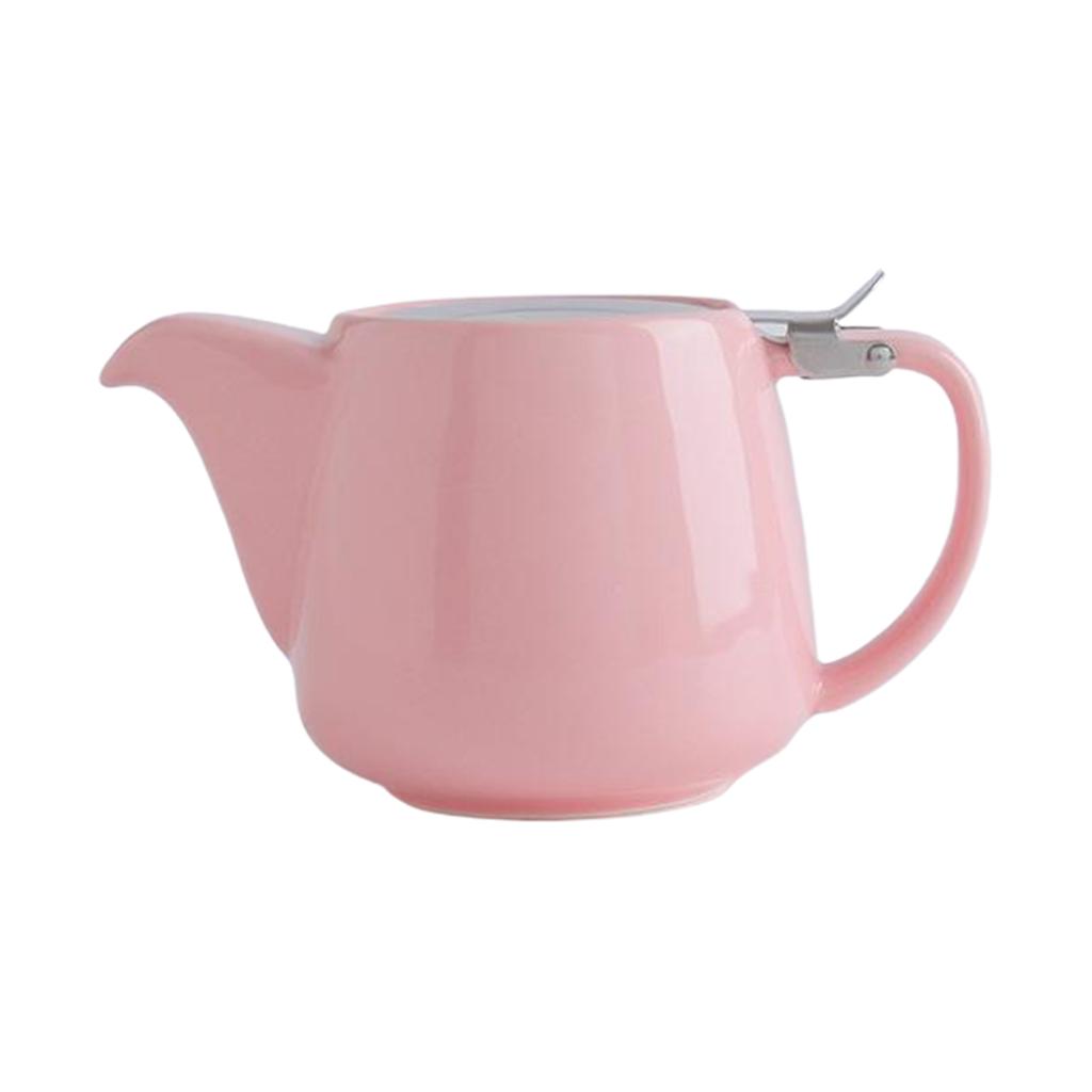 Household Single Pot With Detachable Stainless Steel Filter Easy To And Clean Ceramic Tea Set