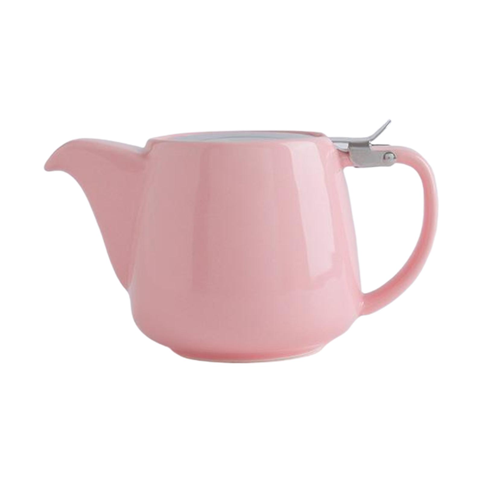 

Household Single Pot With Detachable Stainless Steel Filter Easy To And Clean Ceramic Tea Set