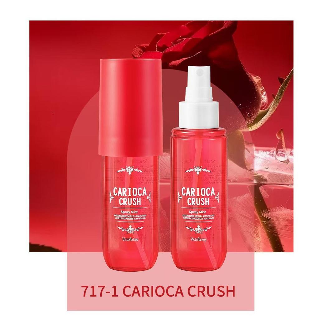 Brazilian Alcohol-Free Perfume 90ML: Long-Lasting Fragrance Mist for Women