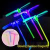 Flashing Glowing Bamboo Dragonfly Fairy Toy
